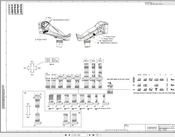 Mitsubishi Forklift THD13N3 THD15N3 Service Manual (2)