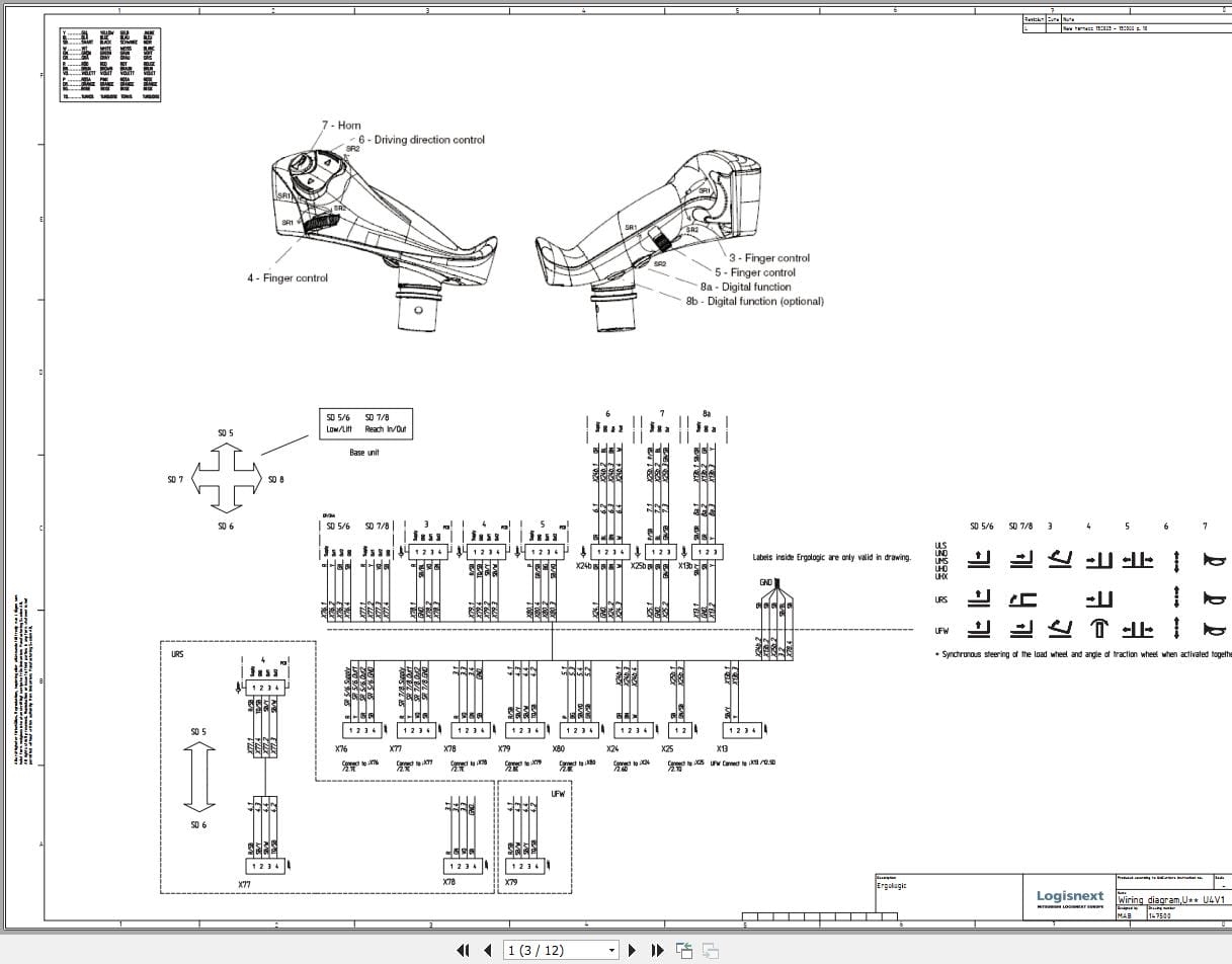 Mitsubishi Forklift THD13N3 THD15N3 Service Manual (2)