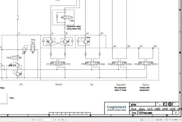 Mitsubishi Forklift THD13N3 THD15N3 Service Manual (3)