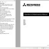 Mitsubishi Forklift VNT11 to VNT20(XL) Service Operation Manual (1)