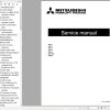 Mitsubishi Forklift VNT11 to VNT20(XL) Service Operation Manual (2)