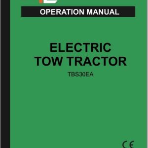 Mlift Electric Tow Tractor TBS30EA Service Operation Manual (1)