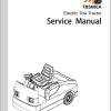 Mlift Electric Tow Tractor TBS60EA Service Operation Manual (1)