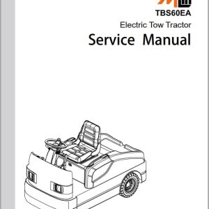 Mlift Electric Tow Tractor TBS60EA Service Operation Manual (1)