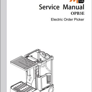 Mlift Forklift OPB3E Service Operation Manual (1)