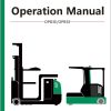 Mlift Forklift OPB3E Service Operation Manual (2)