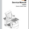 Mlift Forklift OPB5E Service Operation Manual (1)