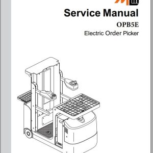 Mlift Forklift OPB5E Service Operation Manual (1)