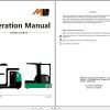 Mlift Forklift OPB5E Service Operation Manual (2)