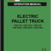 Mlift Forklift PBP15E PBP15E2 Service Operation Manual (1)