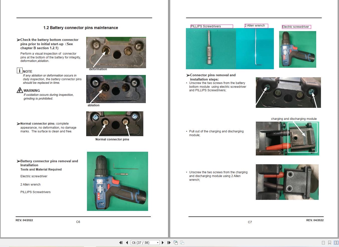 Mlift Forklift PBPA15EL Operation Manual (2)