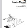 Mlift Forklift PBV20EA PBV20EAH PBV25EA PBV30EA Service Operation Manual (1)