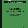Mlift Forklift PBV20EA PBV20EAH PBV25EA PBV30EA Service Operation Manual (2)