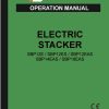 Mlift Forklift SBP14EAS Service Operation Parts Manual (2)