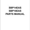 Mlift Forklift SBP14EAS Service Operation Parts Manual (3)