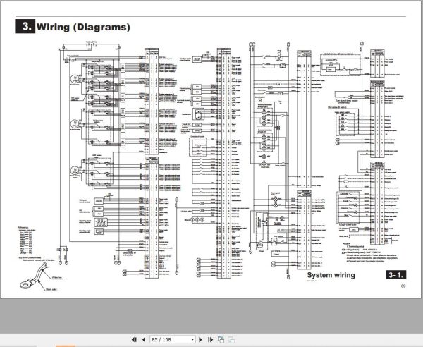 Nichiyu Forklift FB35P FB40P0 FB45PN   70 Series Parts Operation Workshop Manual (6)
