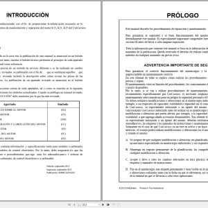 Nissan Engine K15 K21 K25 For 1F1 1F2 1D1 1D2 Service Manual SM08E KENGEU ES (1)