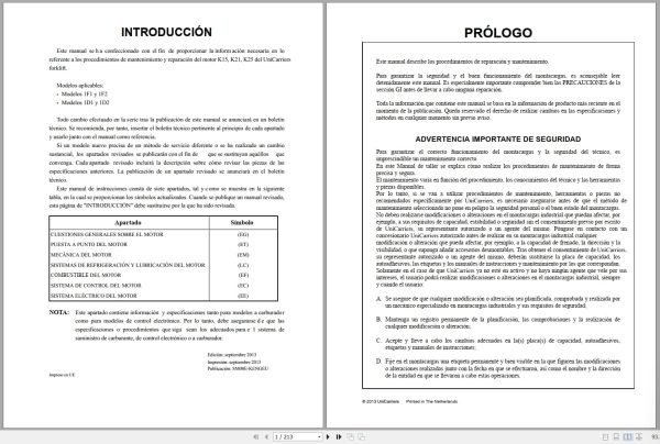Nissan Engine K15 K21 K25 For 1F1 1F2 1D1 1D2 Service Manual SM08E KENGEU ES (1) Nissan Engine K15 K21 K25 For 1F1 1F2 1D1 1D2 Service Manual Sm08E Kengeu Es (1)