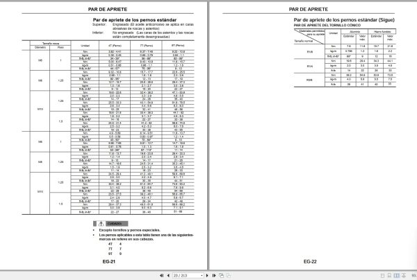 Nissan Engine K15 K21 K25 For 1F1 1F2 1D1 1D2 Service Manual SM08E-KENGEU ES Nissan Engine K15 K21 K25 For 1F1 1F2 1D1 1D2 Service Manual Sm08E Kengeu Es (2)