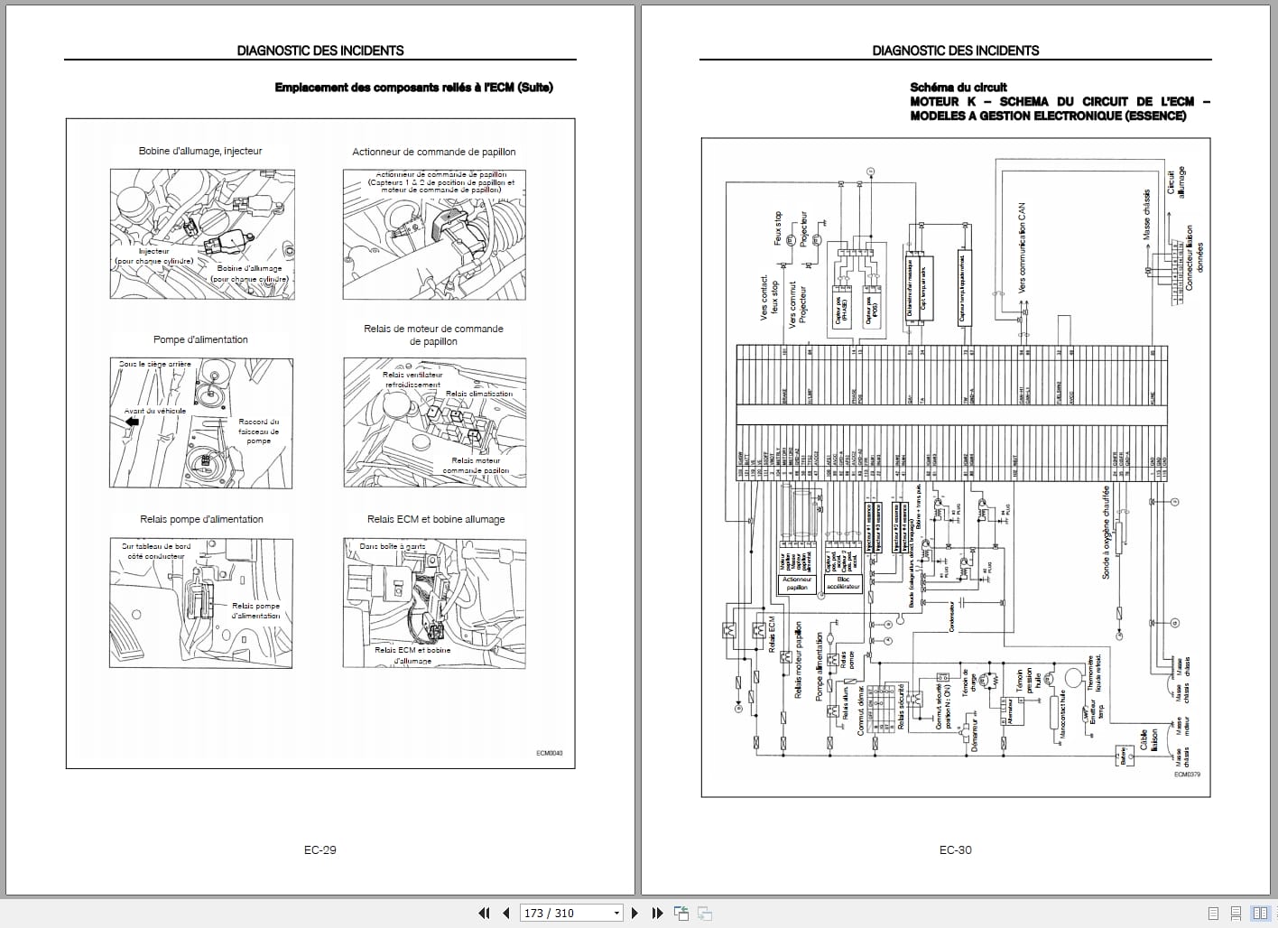 Nissan Engine K15 K21 K25 For L01 L02 Series Service Manual SM03E LOKGO FR (3)