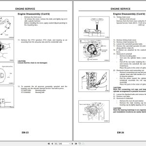 Nissan Engine K15 K21 K25 Service Manual And Technical Bulletin SM03E-LOKG0 Nissan Engine K15 K21 K25 Service Manual And Technical Bulletin Sm03E Lokg0 (2)