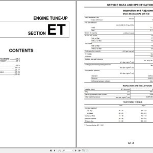 Nissan Engine Qd32 For 1F1 1F2 1D1 1D2 Series Service Manual Sm08E Qd32Eu (2)