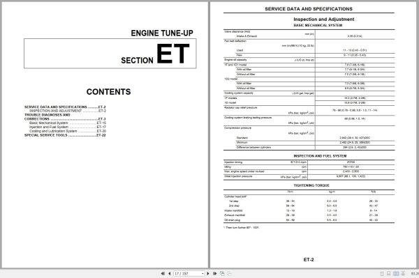 Nissan Engine Qd32 For 1F1 1F2 1D1 1D2 Series Service Manual Sm08E Qd32Eu (2)