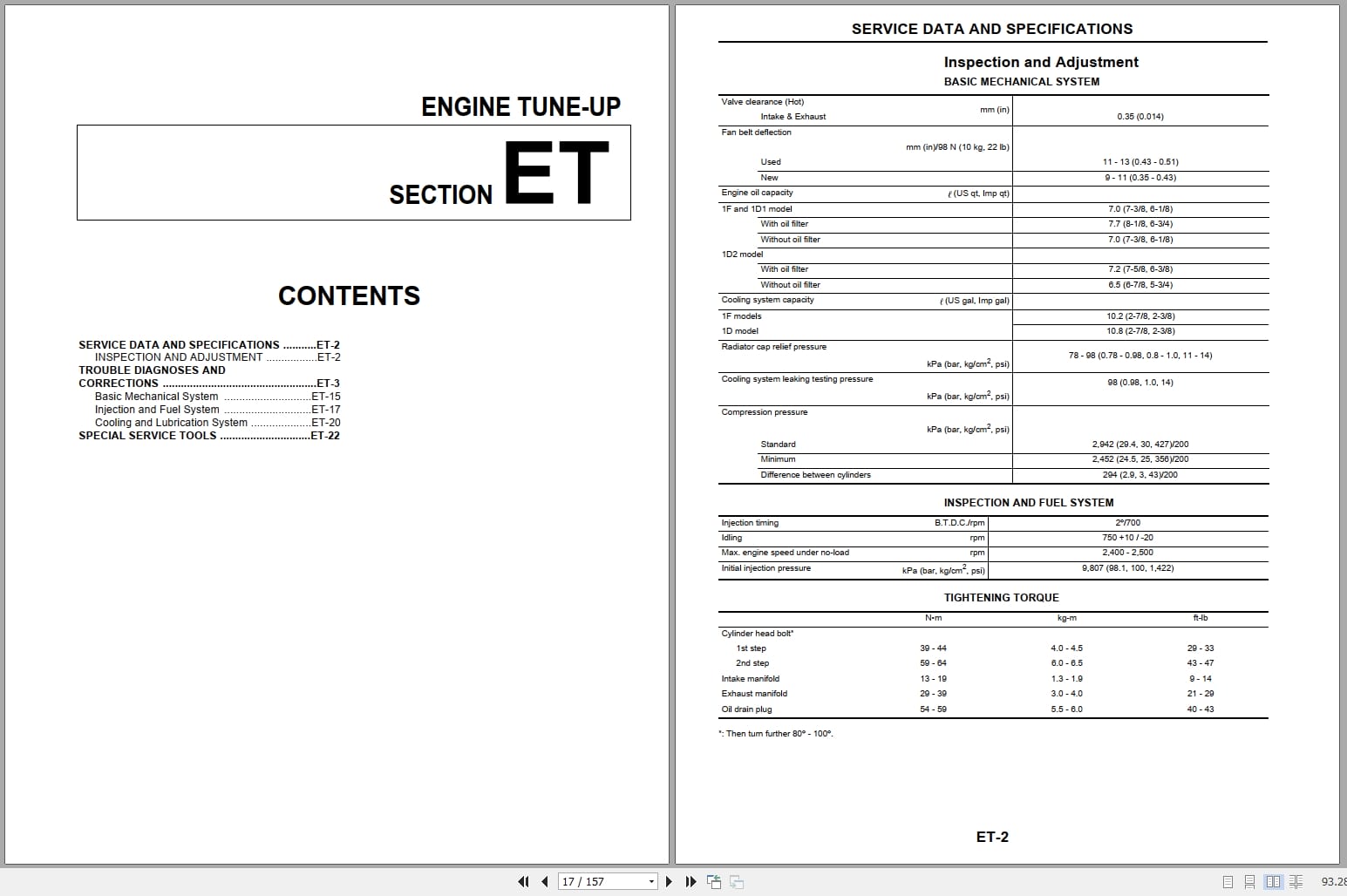 Nissan Engine QD32 For 1F1 1F2 1D1 1D2 Series Service Manual SM08E QD32EU (2)