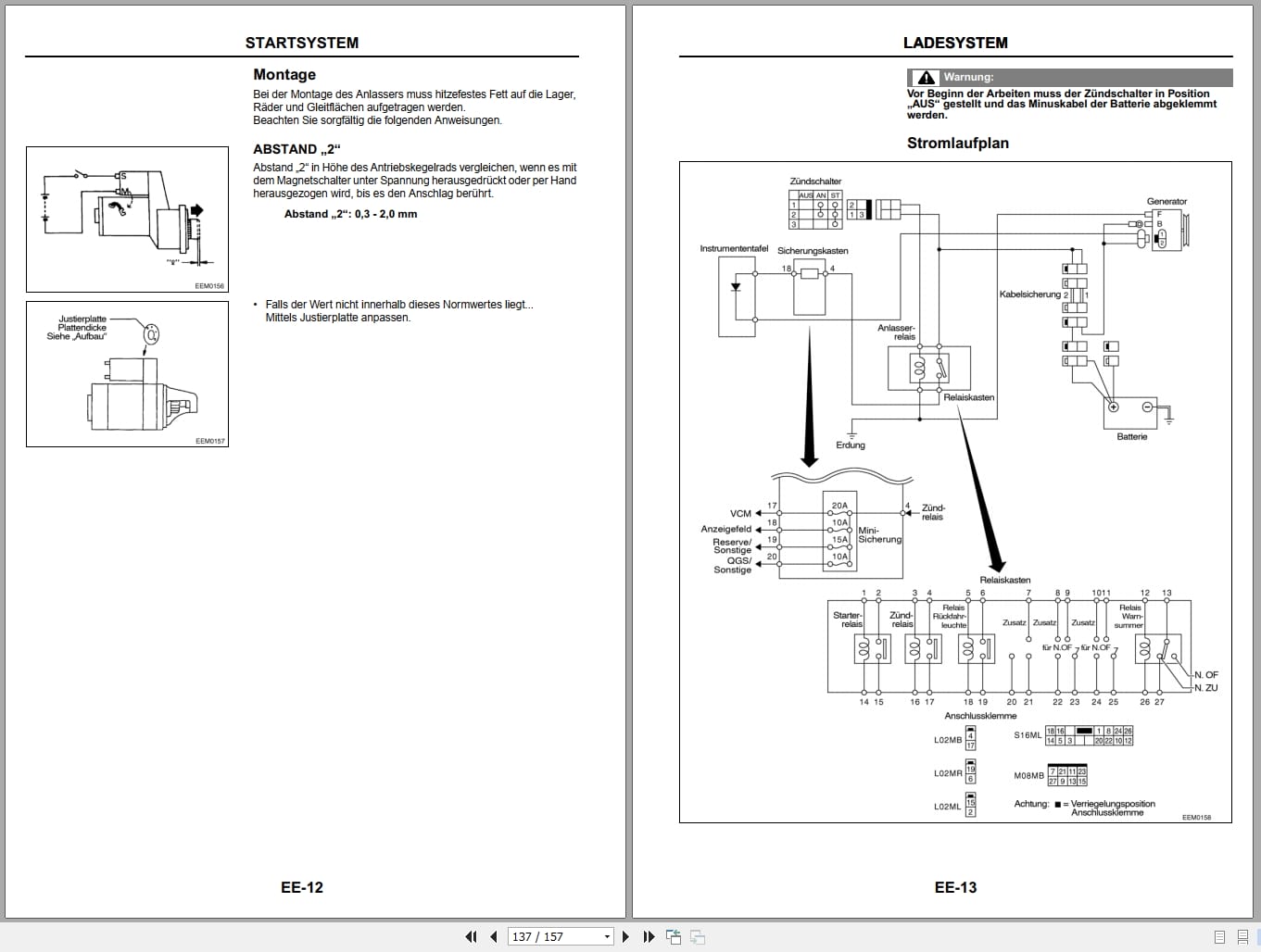 Nissan Engine QD32 For 1F1 1F2 1D1 1D2 Series Service Manual SM08E QD32EU DE (3)