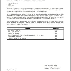 Nissan Engine QD32 For 1F1 1F2 1D1 1D2 Service Manual SM08E QD32EU FR (1)