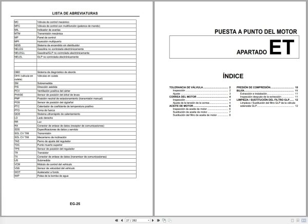 Nissan Engine Tb45 For 1F F04 F05 Series Service Manual Es (2)