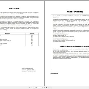 Nissan Engine TB45 For 1F4 F04 F05 Series Service Manual SM08E TB45G0 FR (1)