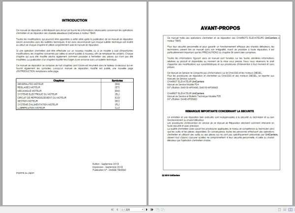 Nissan Engine Tb45 For 1F4 F04 F05 Series Service Manual Sm08E Tb45G0 Fr (1)