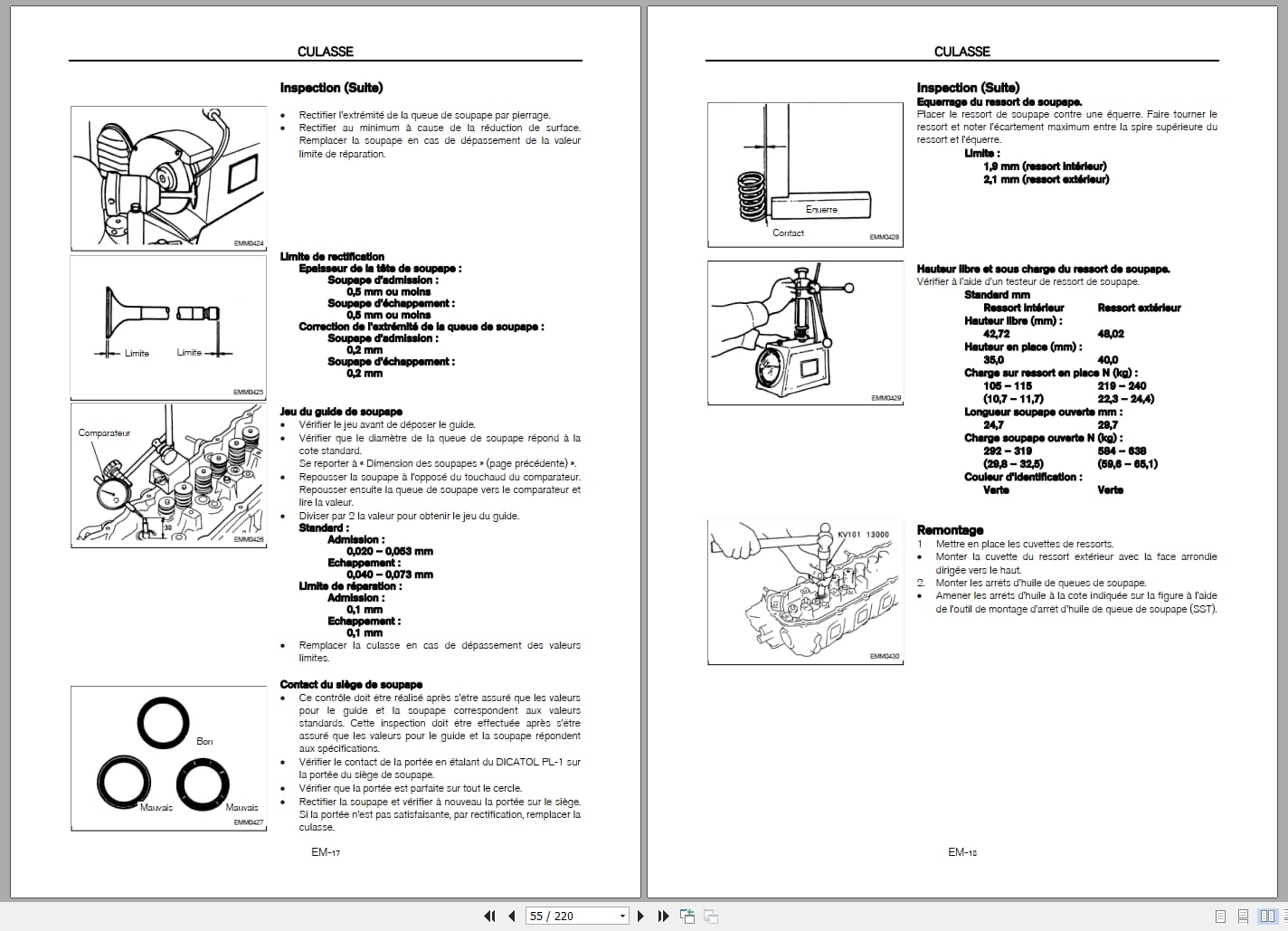 Nissan Engine TB45 For 1F4 F04 F05 Series Service Manual SM08E TB45G0 FR (2)