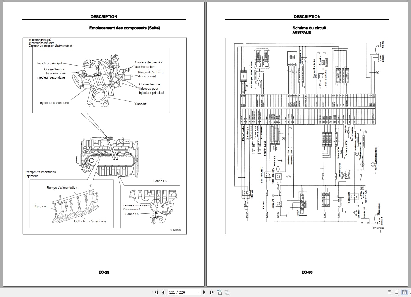Nissan Engine TB45 For 1F4 F04 F05 Series Service Manual SM08E TB45G0 FR (3)