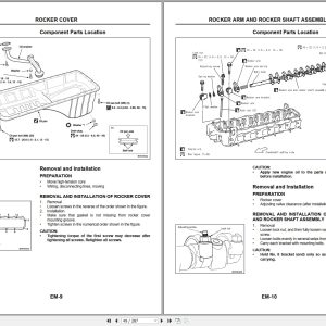 Nissan Engine Tb45 For F04 F05 1F4 Series Service Manual (2)