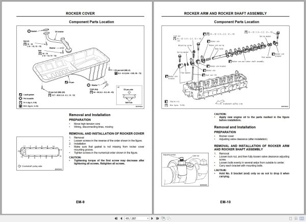 Nissan Engine Tb45 For F04 F05 1F4 Series Service Manual (2)