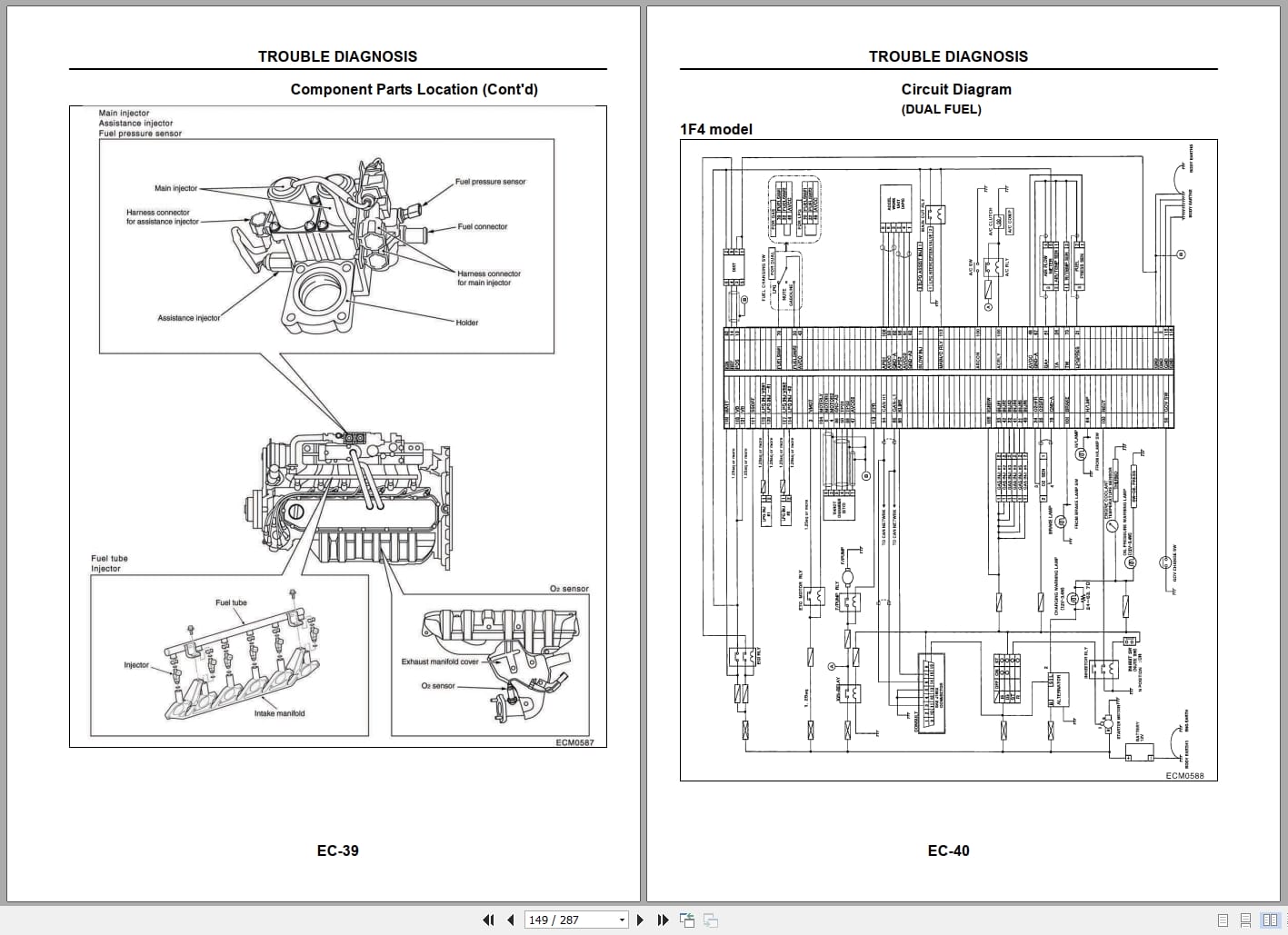 Nissan Engine TB45 For F04 F05 1F4 Series Service Manual (3)