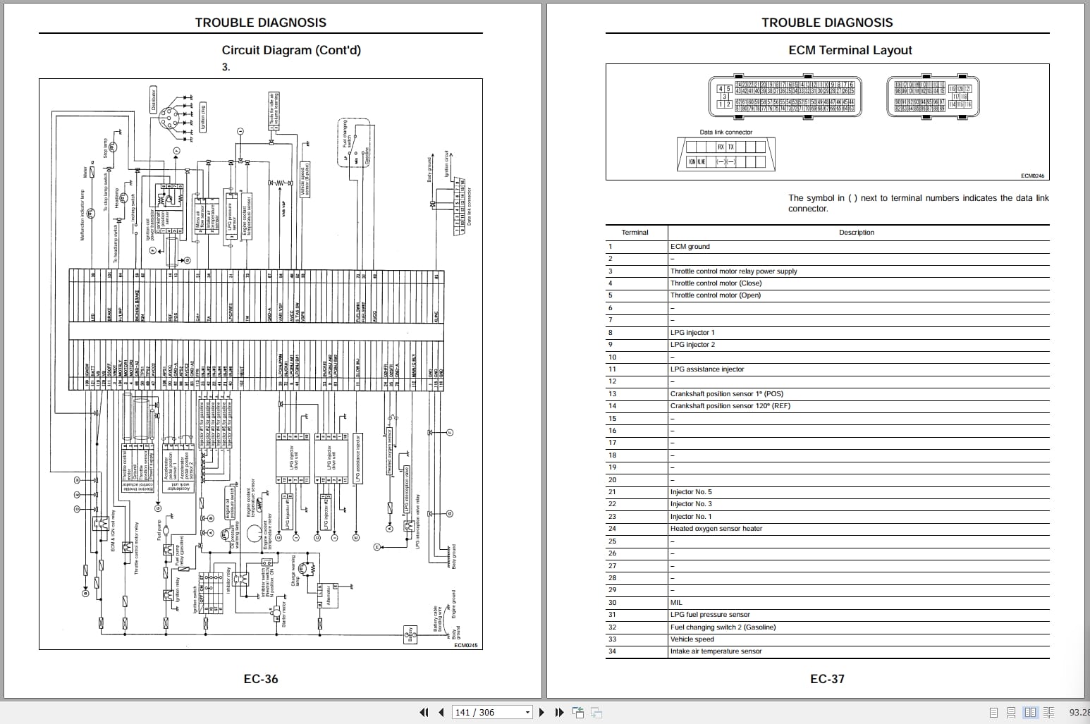 Nissan Engine TB45 For F04 F05 Series Service Manual DE (3)