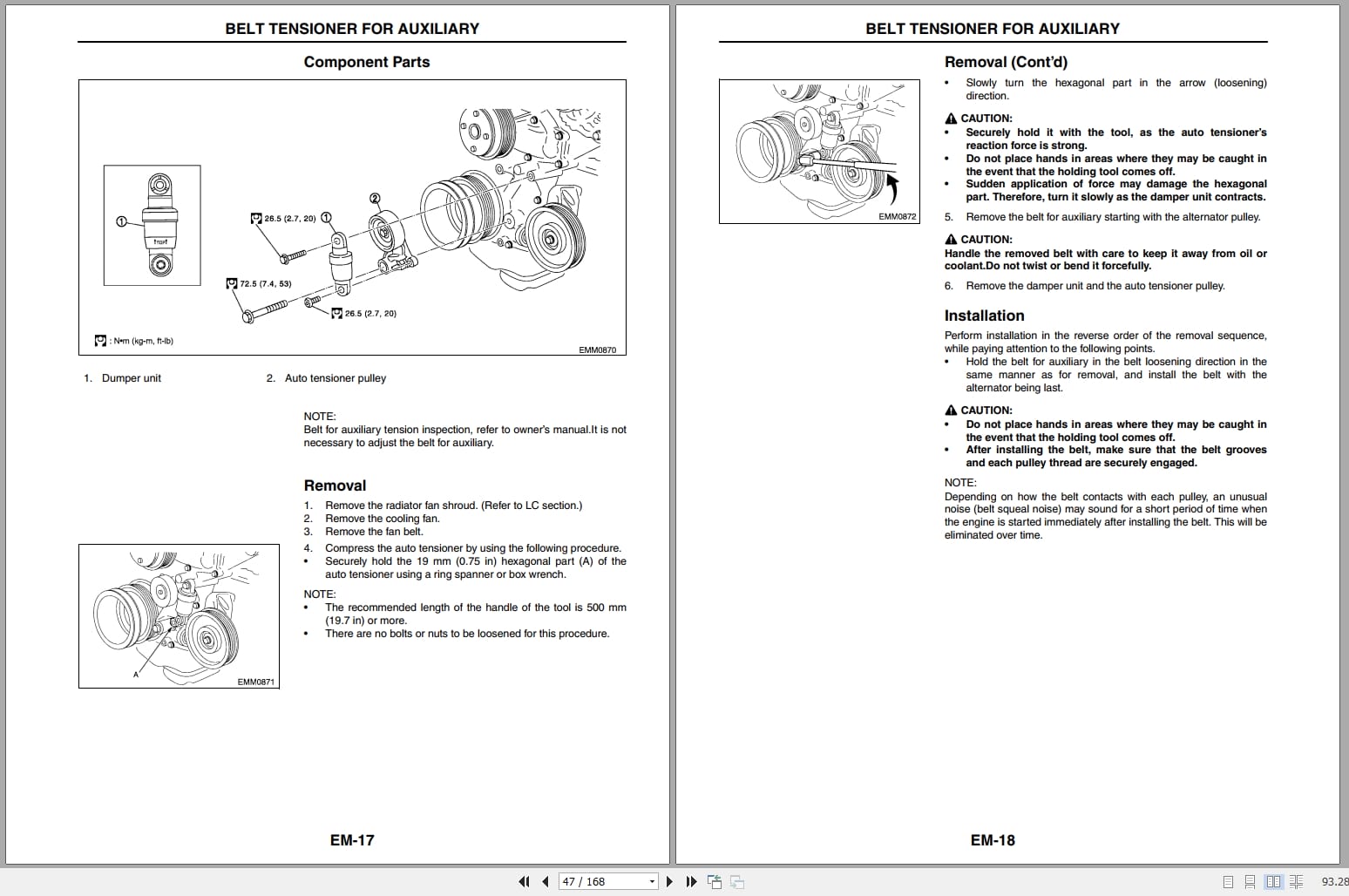 Nissan Engine ZD30 For 1F4 Series Service Manual SM12E ZD30G1 (2)