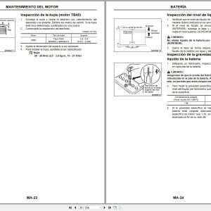 Nissan Forklift 1F4 Series Service Manual SM08E-1F4G0 ES Nissan Forklift 1F4 Series Service Manual Sm08E 1F4G0 Es (2)