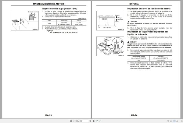 Nissan Forklift 1F4 Series Service Manual SM08E-1F4G0 ES Nissan Forklift 1F4 Series Service Manual Sm08E 1F4G0 Es (2)