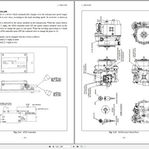 Nissan Forklift 1F6 Series Service Manual Nissan Forklift 1F6 Series Service Manual (2)