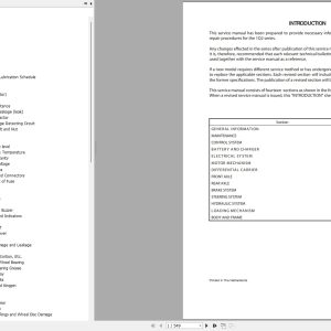 Nissan Forklift 1Q2 Series Service Manual (1)