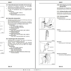 Nissan Forklift 1Q2 Series Service Manual Sm10E 01Q2E0 De (2)