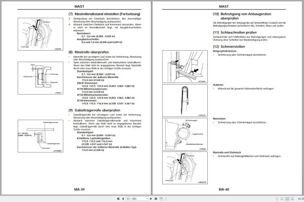 Nissan Forklift 1Q2 Series Service Manual Sm10E 01Q2E0 De (2)
