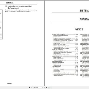Nissan Forklift 1Q2 Series Service Manual SM10E-01Q2E0 ES Nissan Forklift 1Q2 Series Service Manual Sm10E 01Q2E0 Es (2)