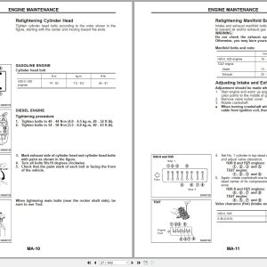 Nissan Forklift D01 D02 Series Service Manual And Technical Bulletin Nissan Forklift D01 D02 Series Service Manual And Technical Bulletin (2)