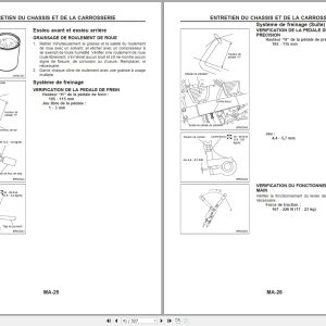 Nissan Forklift D01 D02 Series Service Manual Sm99F D12Se0 Fr (2)