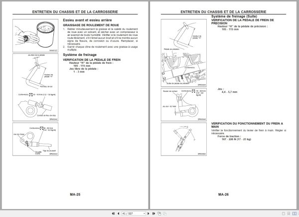 Nissan Forklift D01 D02 Series Service Manual Sm99F D12Se0 Fr (2)